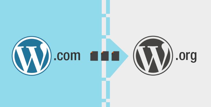 Wordpress.com vs WordPress.org