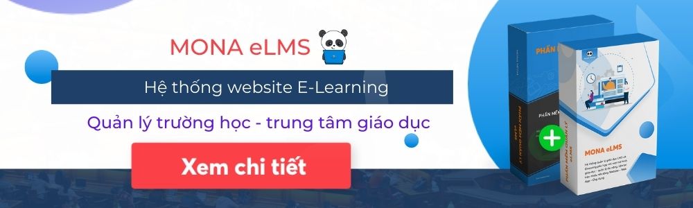 Hệ thống website elearning