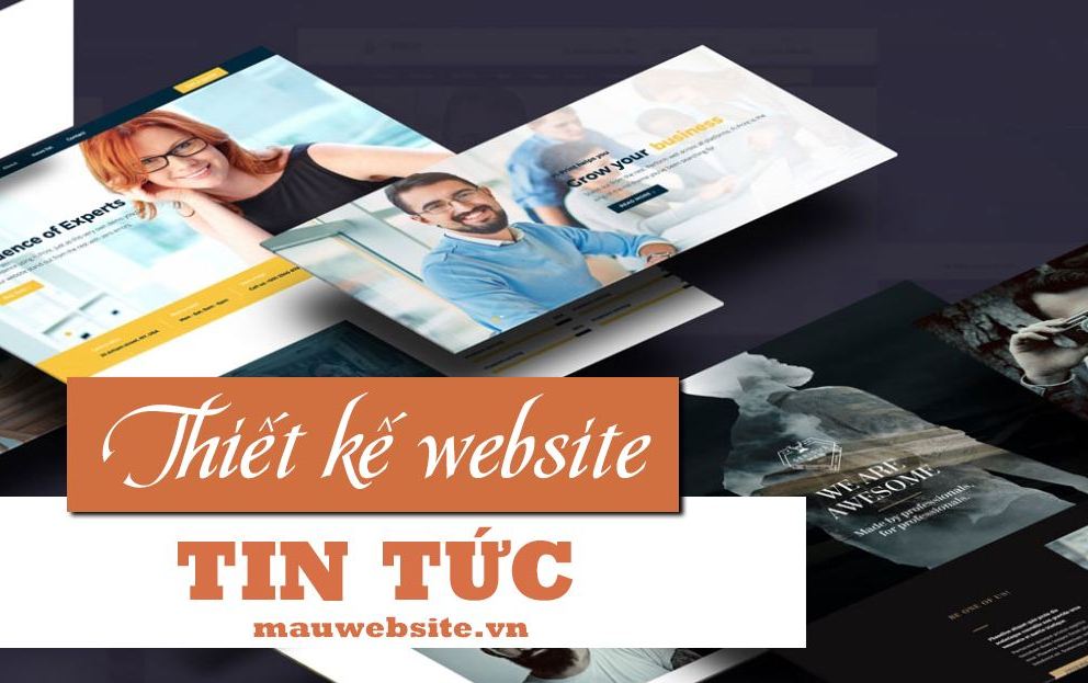 Thiết kế website tin tức - báo điện tử