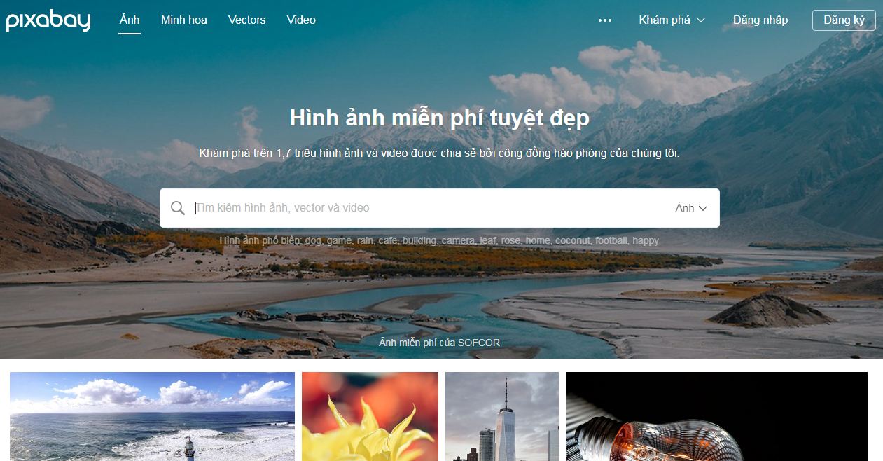 Top 10 Website Tải Ảnh Chất Lượng Cao Miễn Phí - Ảnh Stock Full Hd