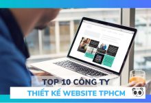 Top 10 công ty thiết kế website chuyên nghiệp tại TPHCM