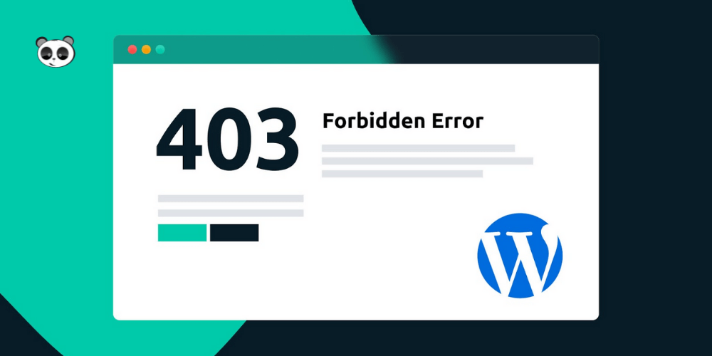 lỗi 403 forbidden