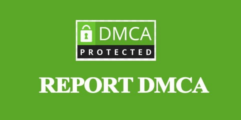 report dmca