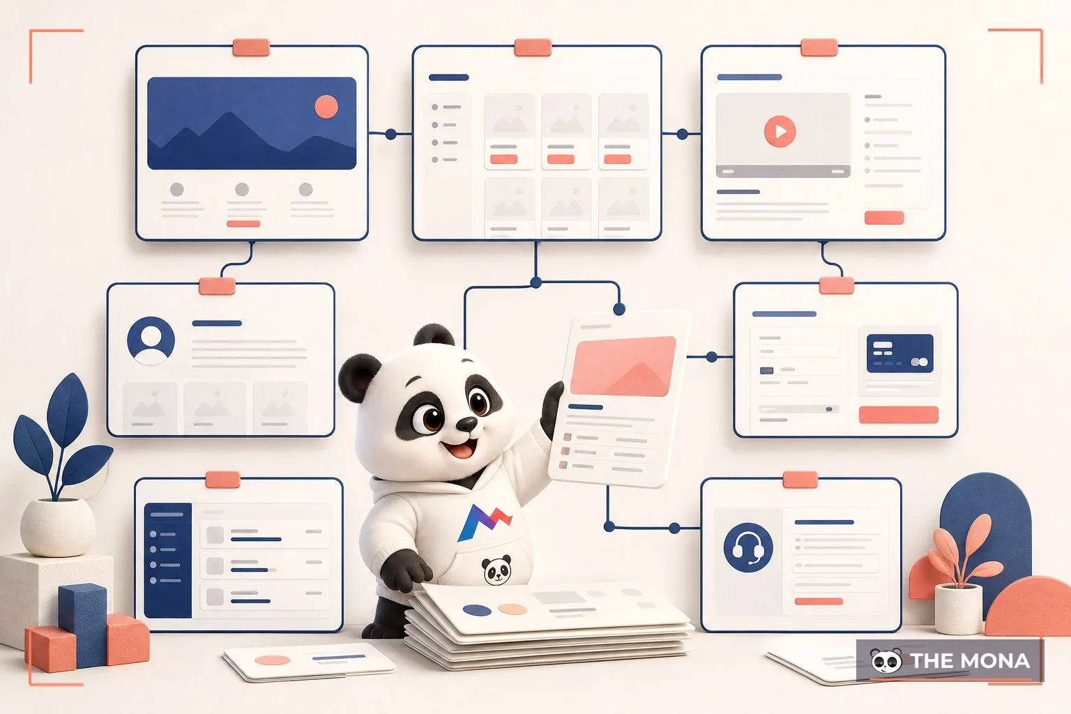 Bảy trang đích cần có trên website E-learning