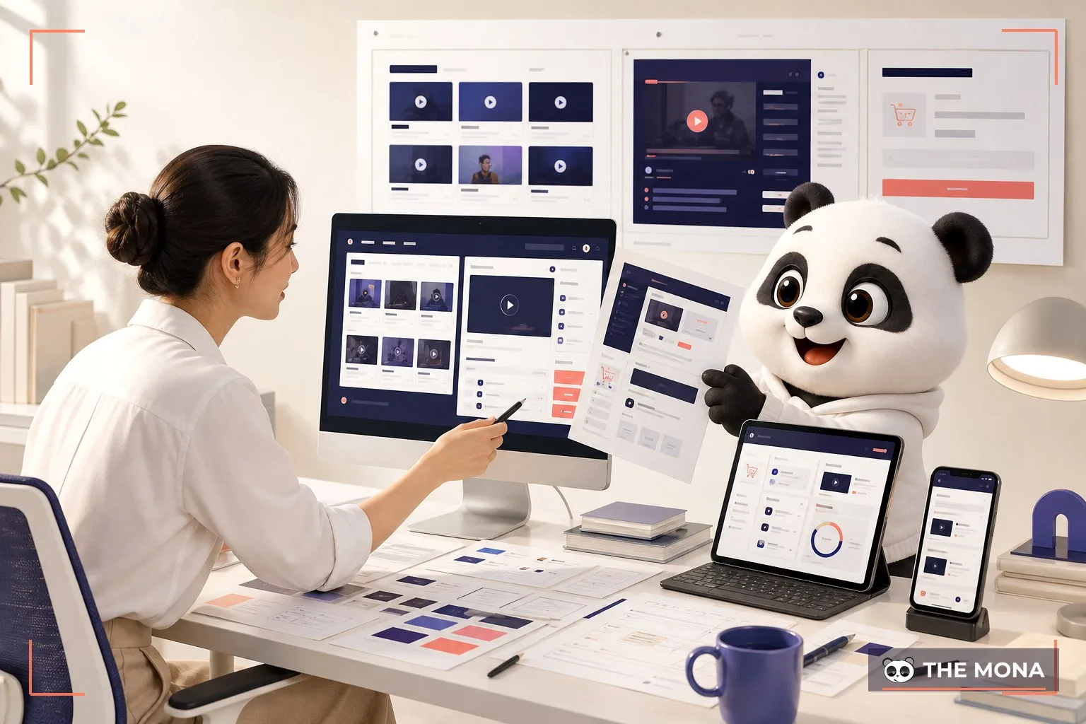 Thiết kế website học trực tuyến trên máy tính bảng và điện thoại