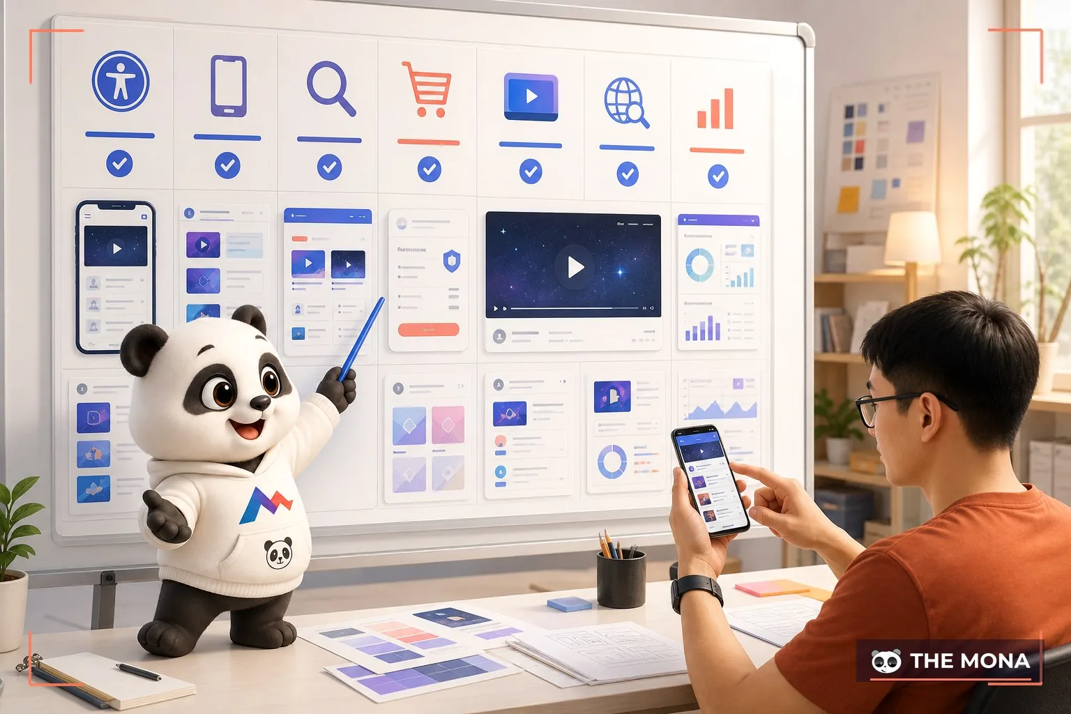 Checklist nghiệm thu website E-learning trước khi mở bán