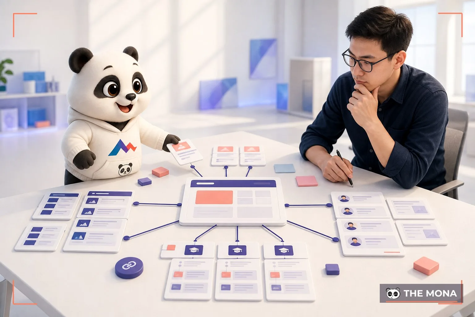 Sơ đồ nội dung SEO cho website giáo dục trực tuyến