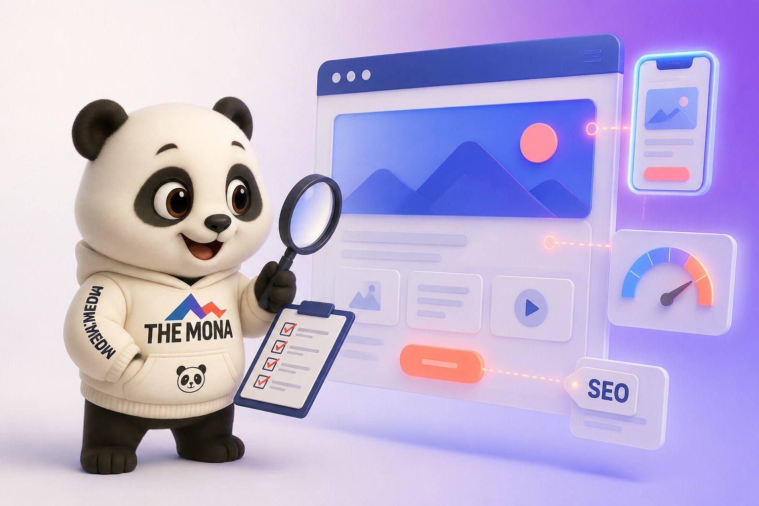 Soi một mẫu chuẩn: responsive, tốc độ, SEO, CTA
